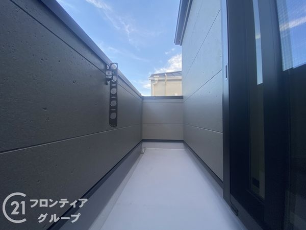 神戸市須磨区南落合1丁目 新築一戸建て 第1 1号地(バルコニー)