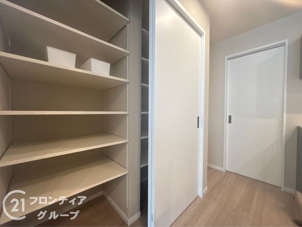 神戸市須磨区南落合1丁目 新築一戸建て 第1 1号地(収納)