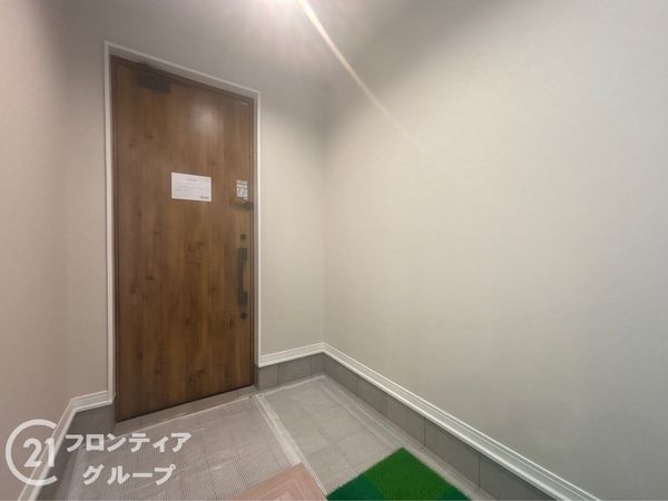 神戸市須磨区南落合1丁目 新築一戸建て 第1 1号地(玄関)