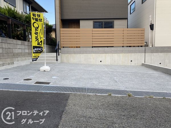 神戸市須磨区南落合1丁目 新築一戸建て 第1 1号地(駐車場)