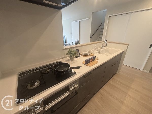 神戸市須磨区南落合1丁目 新築一戸建て 第1 1号地(キッチン)