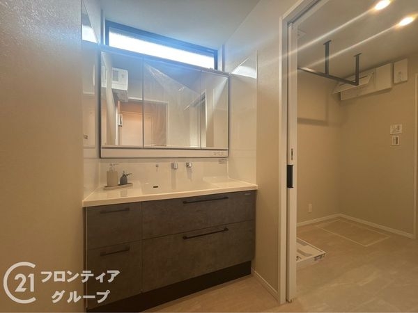 神戸市須磨区南落合1丁目 新築一戸建て 第1 1号地(洗面台・洗面所)