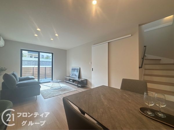 神戸市須磨区南落合1丁目 新築一戸建て 第1 1号地(リビング)