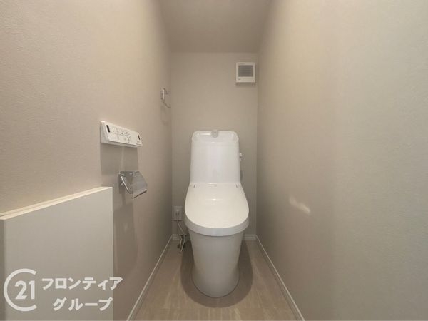 神戸市須磨区南落合1丁目 新築一戸建て 第1 1号地(トイレ)