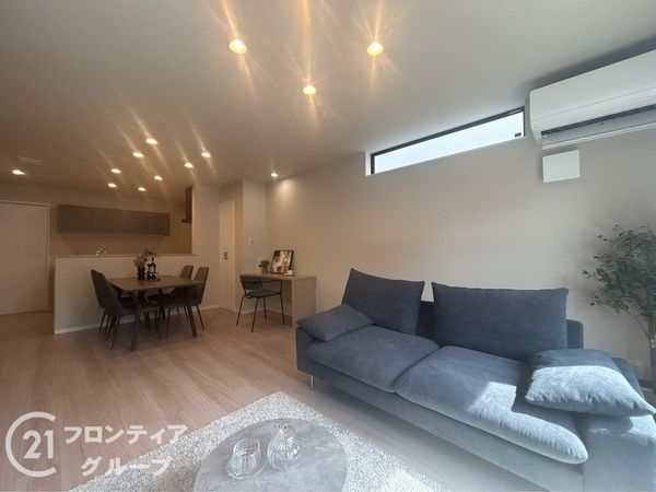 神戸市須磨区南落合1丁目 新築一戸建て 第1 1号地(リビング)