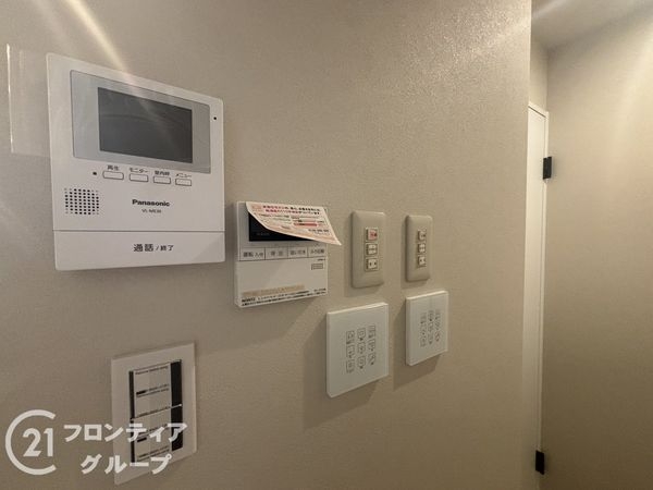 神戸市須磨区南落合1丁目 新築一戸建て 第1 1号地(防犯設備)