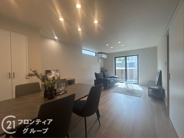 神戸市須磨区南落合1丁目 新築一戸建て 第1 1号地(リビング)