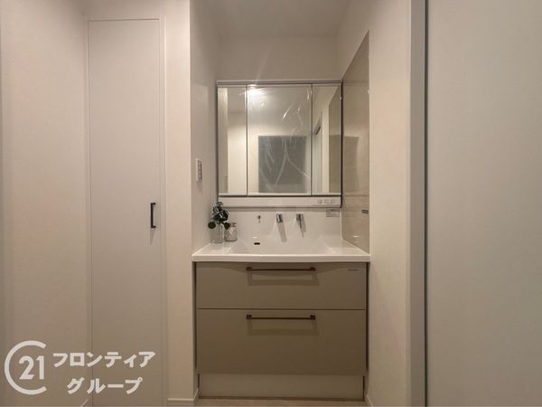 神戸市須磨区南落合1丁目 新築一戸建て 第1 2号地(洗面台・洗面所)