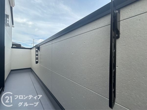 神戸市須磨区南落合1丁目 新築一戸建て 第1 2号地(バルコニー)