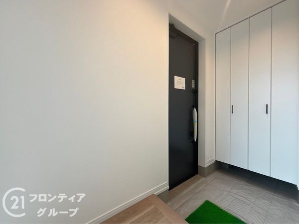 神戸市須磨区南落合1丁目 新築一戸建て 第1 2号地(玄関)