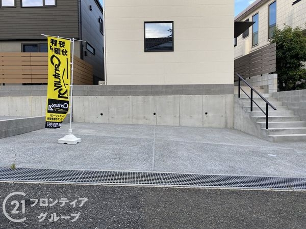 神戸市須磨区南落合1丁目 新築一戸建て 第1 2号地(駐車場)