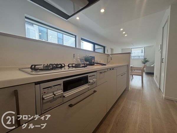 神戸市須磨区南落合1丁目 新築一戸建て 第1 2号地(キッチン)