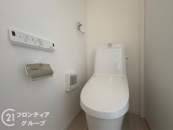 神戸市須磨区南落合1丁目 新築一戸建て 第1 2号地(トイレ)