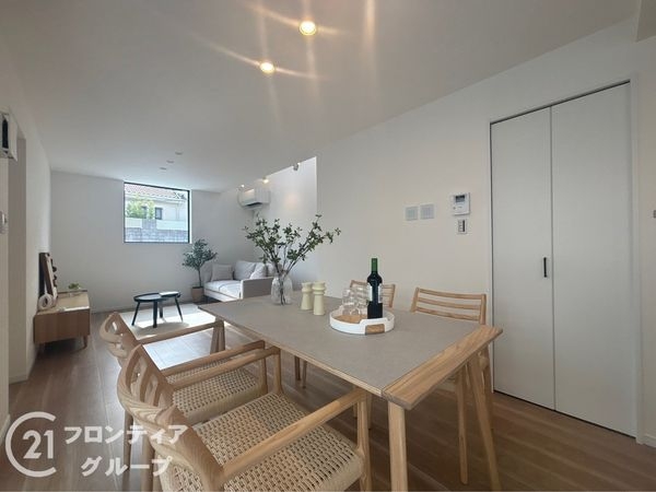 神戸市須磨区南落合1丁目 新築一戸建て 第1 2号地(リビング)