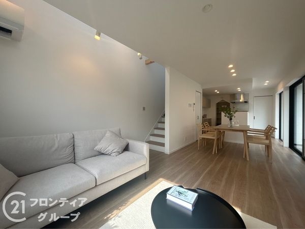 神戸市須磨区南落合1丁目 新築一戸建て 第1 2号地(リビング)