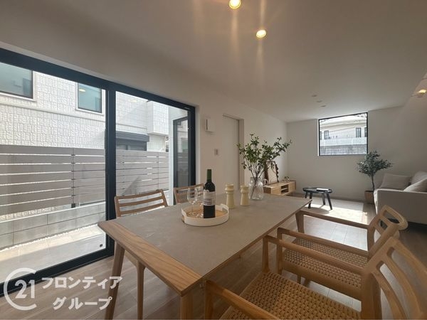 神戸市須磨区南落合1丁目 新築一戸建て 第1 2号地(リビング)