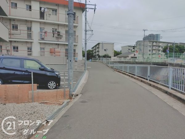 神戸市垂水区福田３丁目　新築一戸建て　全２区画　１号棟