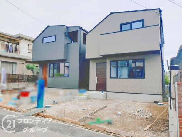 神戸市垂水区狩口台２丁目　新築一戸建て　２号棟