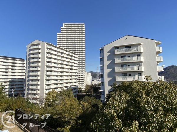 須磨パークヒルズＥ棟　中古マンション