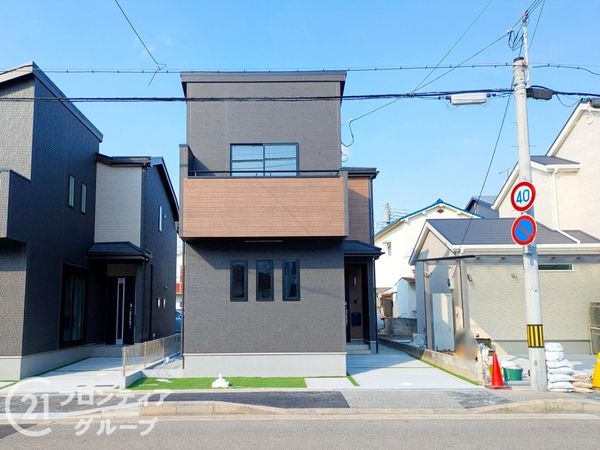 明石市西明石町２丁目　新築一戸建て　B号棟