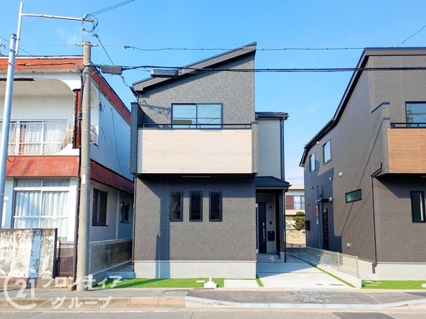 明石市西明石町２丁目　新築一戸建て　A号棟
