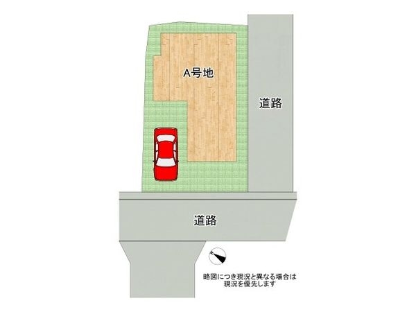 明石市魚住町清水　新築一戸建て　全１区画　A号棟