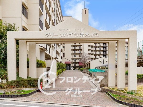 グリーンハイツ清水が丘１号棟　中古マンション