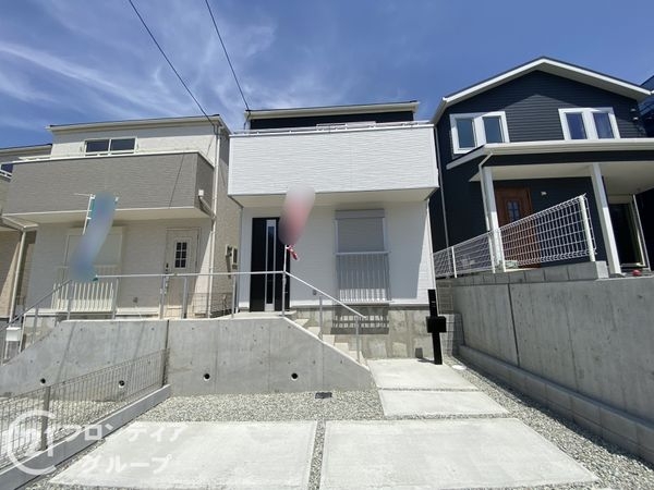 神戸市須磨区北落合４丁目　新築一戸建て　２期　５号棟