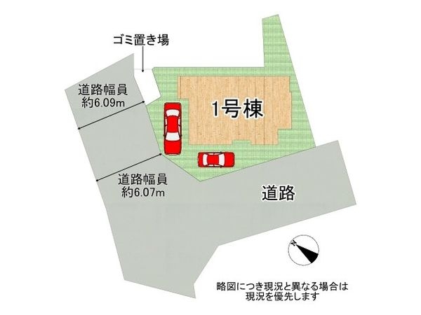 神戸市西区玉津町高津橋　新築一戸建て　１期　全１区画