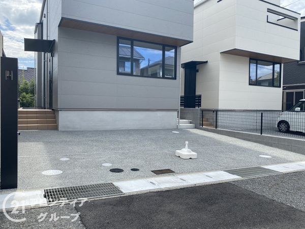 神戸市西区学園東町７丁目　新築一戸建て　１号地
