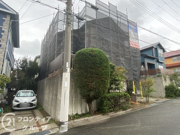 神戸市須磨区多井畑南町の中古一戸建て