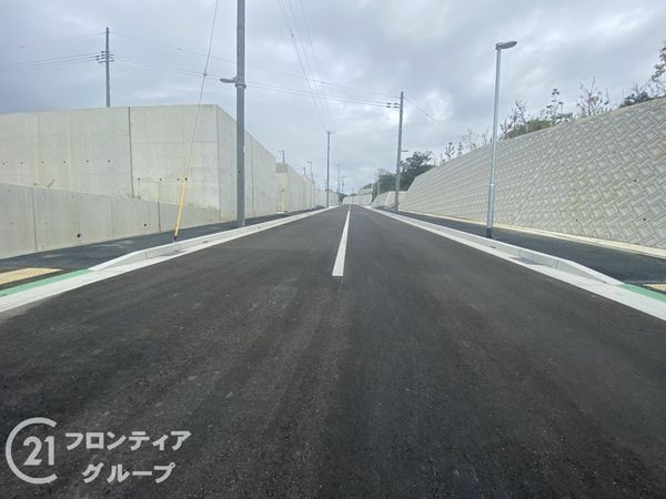 神戸市須磨区車字梨川の土地