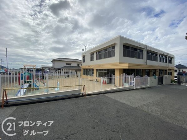 神戸市須磨区車字梨川の土地(あじさいこども園)