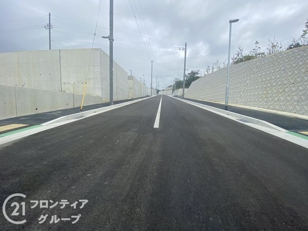 神戸市須磨区車字梨川の土地