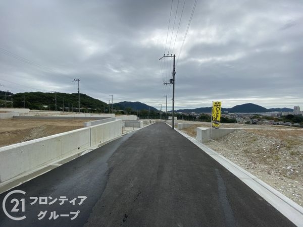 神戸市須磨区車字梨川の土地
