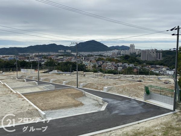 神戸市須磨区車字梨川　建築条件無し土地　B-2号地