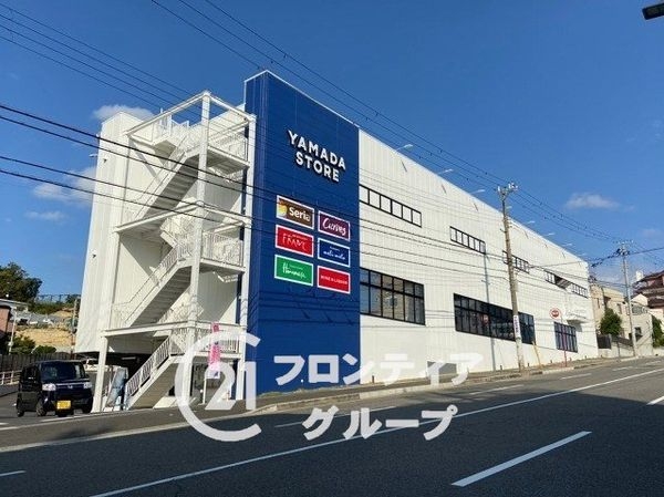 明石市朝霧町１丁目　新築一戸建て　３期　全１区画(ヤマダストアー朝霧店)