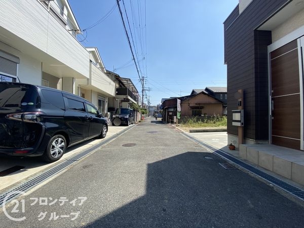 明石市朝霧町１丁目　新築一戸建て　３期　全１区画