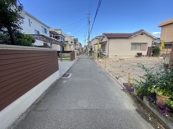 明石市林２丁目の土地