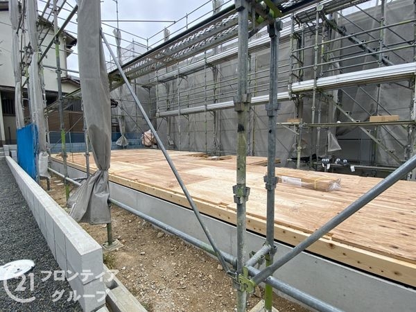 明石市太寺天王町　新築一戸建て　１号棟