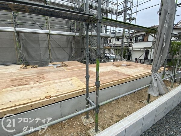 明石市太寺天王町　新築一戸建て　１号棟