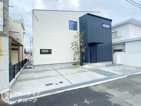 神戸市垂水区青山台２丁目　新築一戸建て　全１区画