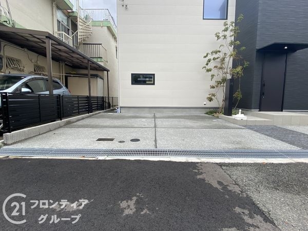 神戸市垂水区青山台２丁目　新築一戸建て　全１区画