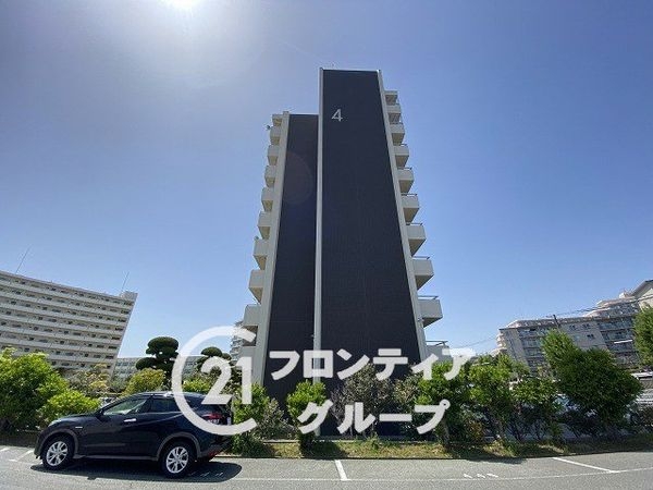 明舞北センタービル４号棟　中古マンション