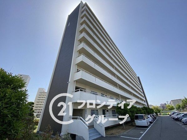 明舞北センタービル４号棟　中古マンション