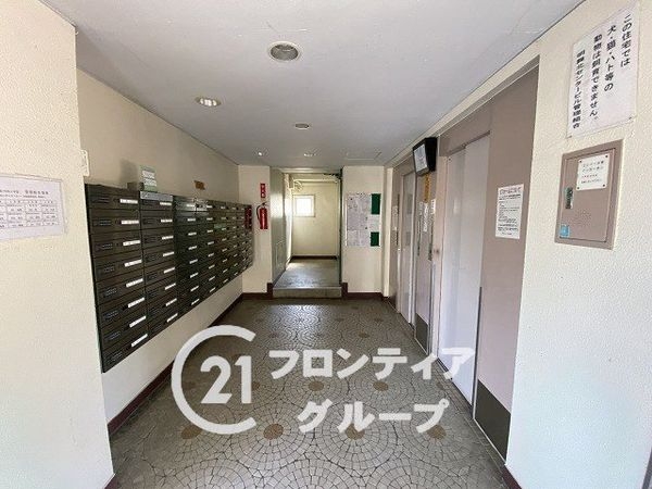 明舞北センタービル４号棟　中古マンション