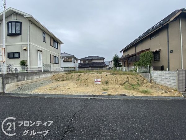 神戸市西区樫野台２丁目　建築条件無し土地