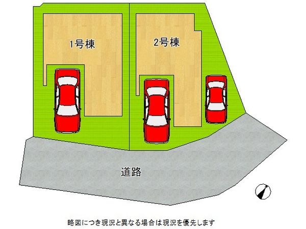 明石市松江　新築一戸建て　２号棟