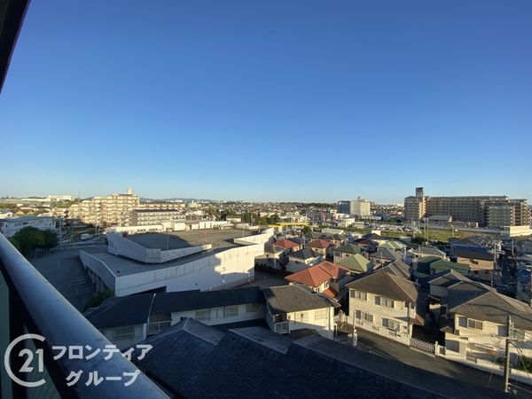 グランプレステージ明石魚住 中古マンション(現地からの眺望)