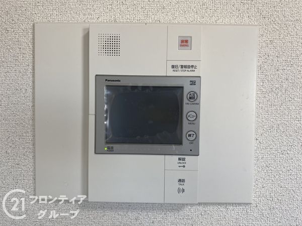 グランプレステージ明石魚住 中古マンション(防犯設備)